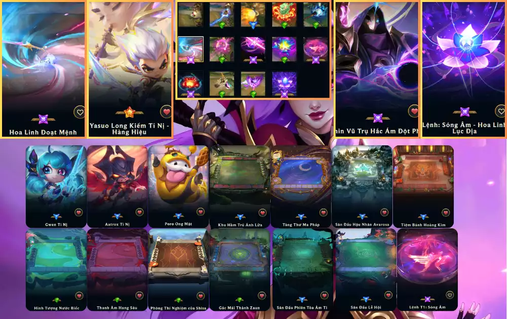 YONE + JHIN + SÂN CHƯỞNG  LIMITED